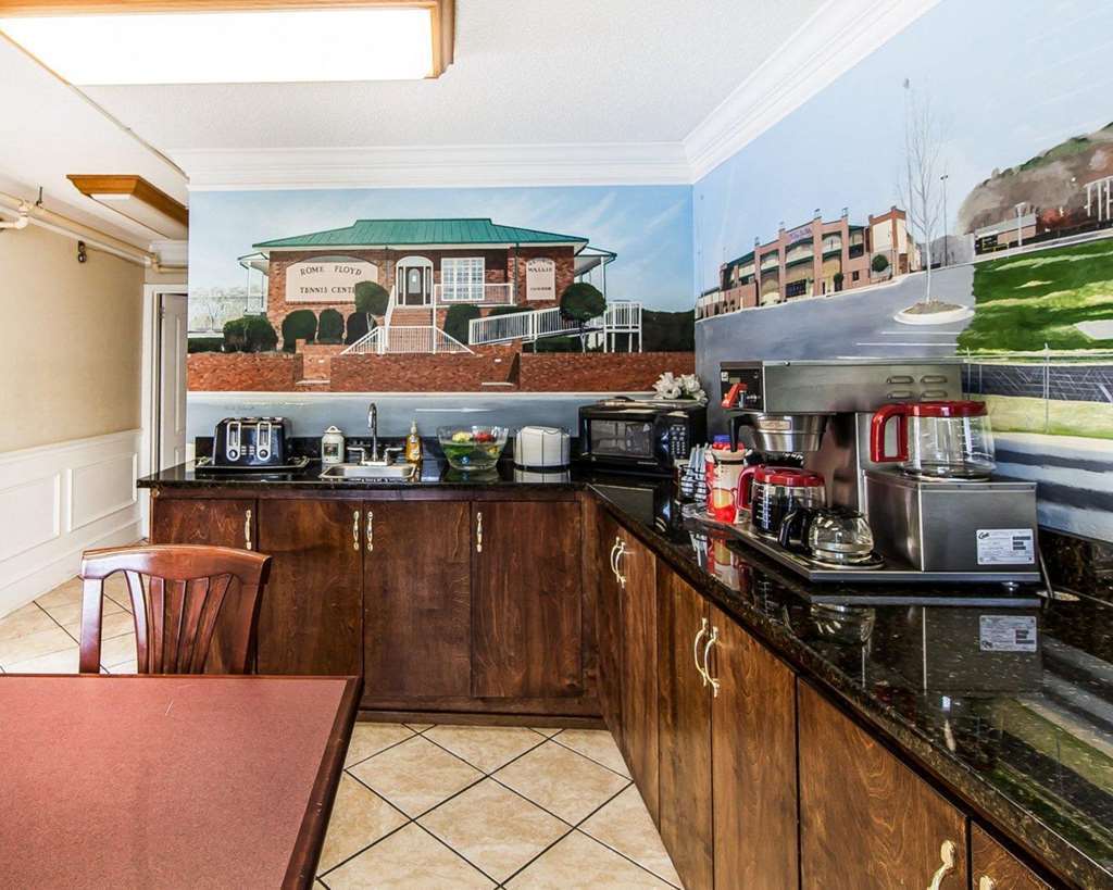 Oyo Hotel Rome Ga Historic District Restaurant photo