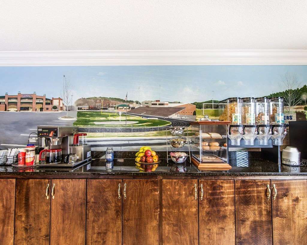 Oyo Hotel Rome Ga Historic District Restaurant photo